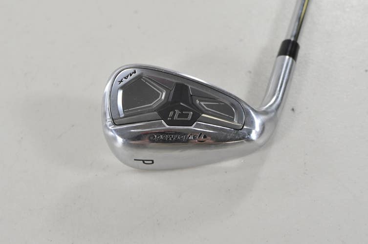 LEFT HANDED TaylorMade Qi Max PW Pitching Wedge DG MID S300 Stiff Steel #224590
