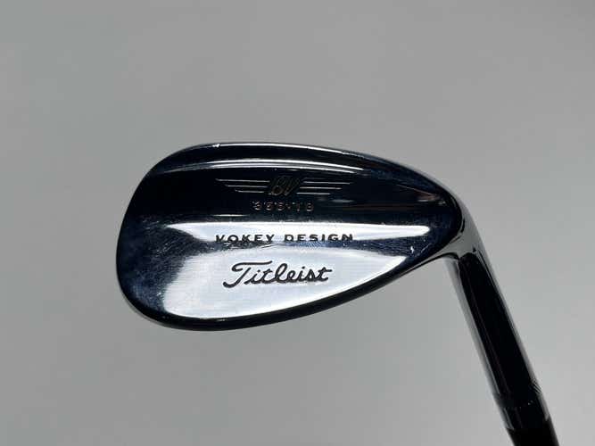 Titleist Vokey Chrome 300 SW 55* 13 Bounce True Temper DG Wedge Steel Mens RH