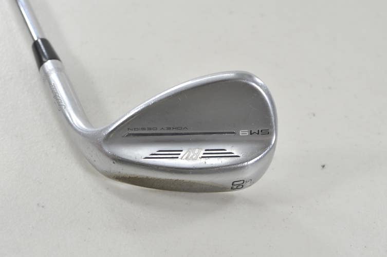 Titleist Vokey SM9 Tour Chrome 60*-10S Wedge Right BV Wedge Flex Steel #224644