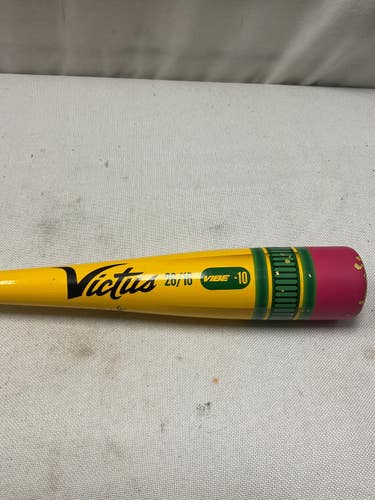 Used Victus VIBE PENCIL BAT BB/SB USA 2 5/8 Bat 26" 11490-S000276547