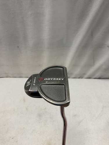 Used Odyssey 2 BALL DFX Mens Putter RH 11490-S000276523