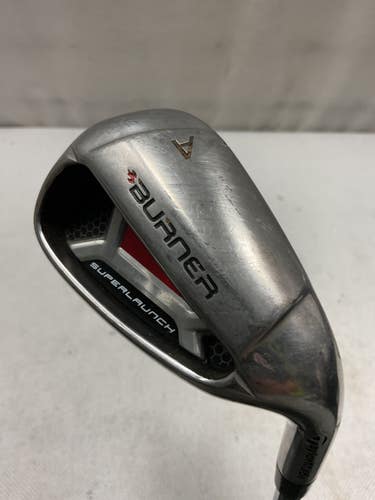 Used Taylormade BURNER Golf Wedge Mens RH Gap/Approach Wedge 11490-S000276524