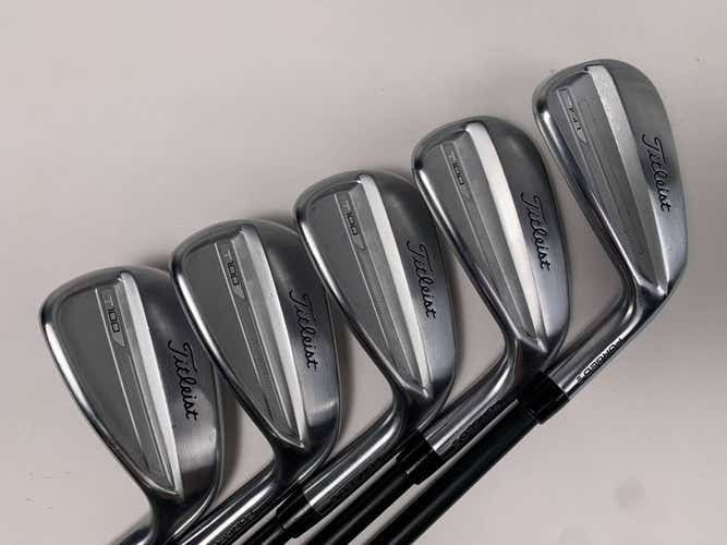 Titleist T150 2023 Iron Set 6-PW Fujikura Axiom VeloCore 105g Stiff +1'' RH