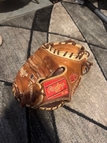 Rawlings Pro Preferred RH Catcher's Baseball Glove 33" (Used)