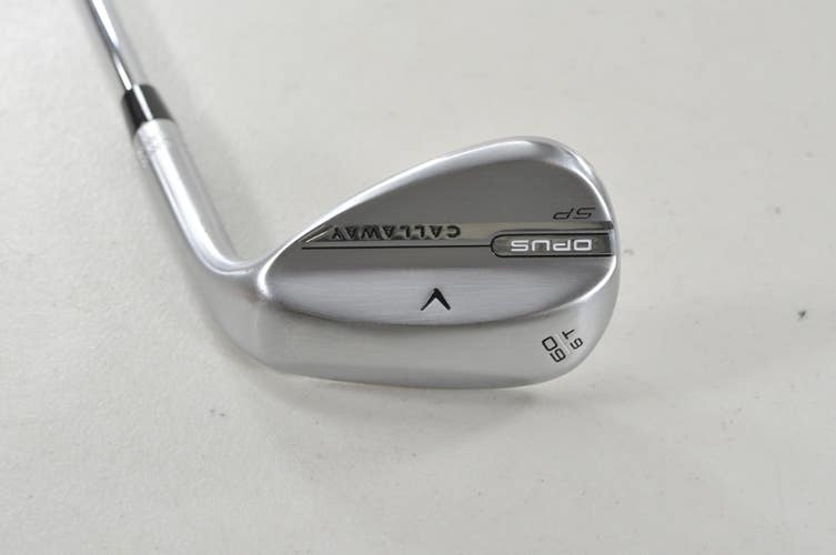 Callaway Opus SP Chrome 60*-06T Wedge Right NS Pro Modus3 115g Steel #224698
