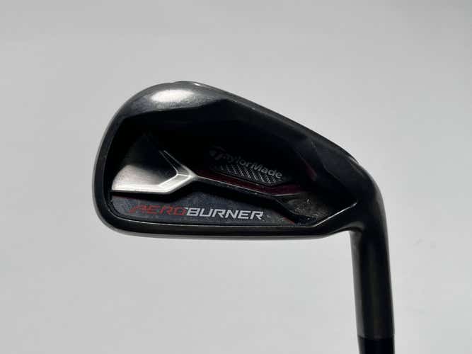 TaylorMade AeroBurner Single 6 Iron REAX 60g Regular Graphite Mens RH