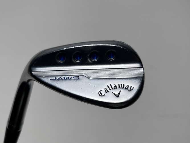 LEFTY Callaway Jaws MD5 Platinum Chrome SW 56* 10 S S200 Tour Issue 115g LH