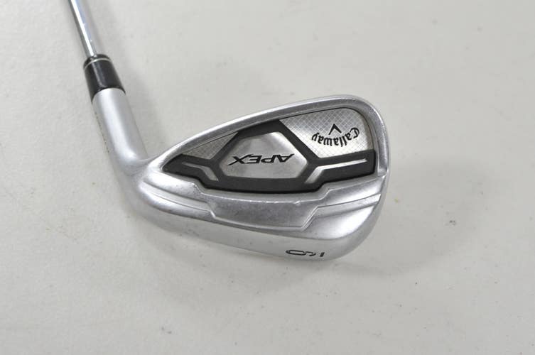 Callaway Apex CF16 Single 9 Iron Right XP 95 R300 Regular Flex Steel #224587