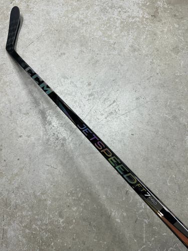 90 Flex Custom P28 Senior CCM Jetspeed FT7 Pro Right Hand Hockey Stick Pro Stock (New)
