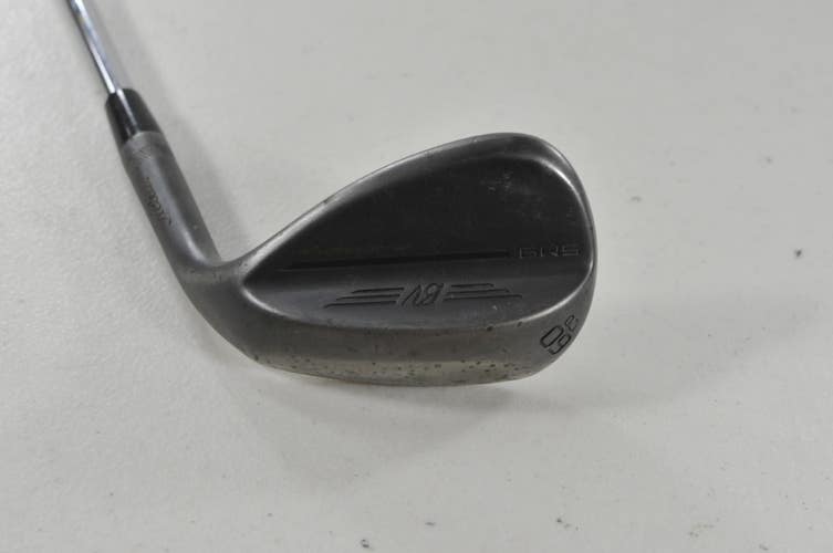 Titleist Vokey SM9 Jet Black 60*-12D Wedge Right BV Wedge Flex Steel #224643