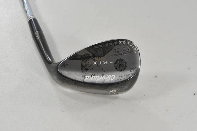 Cleveland CUSTOM 588 RTX 2.0 Black Satin 56*-12 Wedge Right Steel #224645