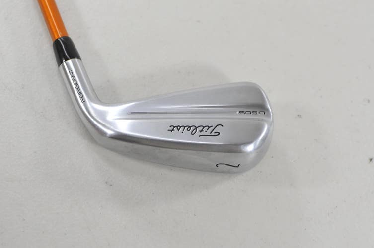 Titleist U505 Utility 2025 #2 Driving Iron Tour AD 95g X-Stiff Graphite #224334