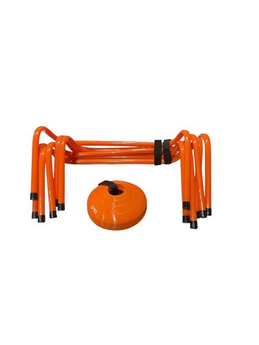Used SPRI HURDLES Soccer Training Aids 11847-S000037794