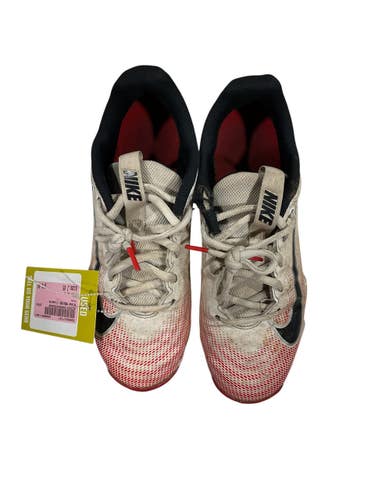 Used Nike BB/SB Cleats White Junior 05 11847-S000037797