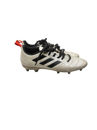 Used Adidas Soccer Cleats White Senior 7.5 11847-S000037796