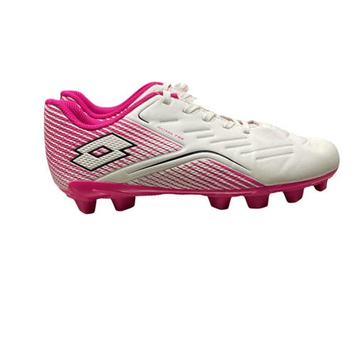 Used Lotto Soccer Cleats White Junior 02 11847-S000037792
