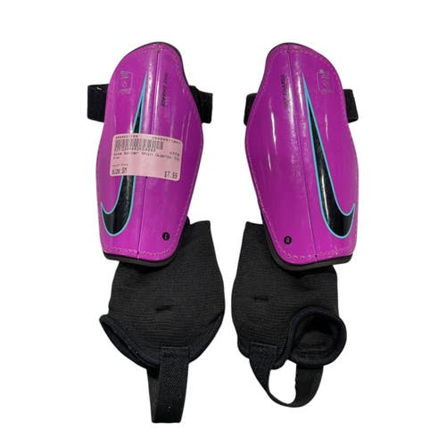 Used Nike Soccer Shin Guards Youth Pink SM 11847-S000037789
