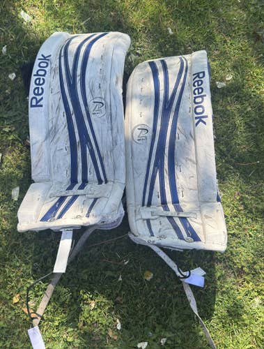 31" Reebok Goalie Leg Pads (Used)
