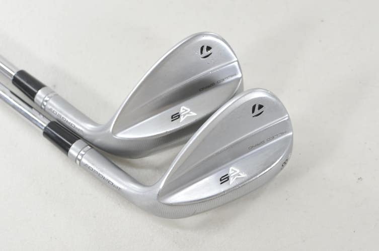 TaylorMade Milled Grind 5 Chrome 54*, 58* Wedge Set DG Wedge Flex Steel #224525