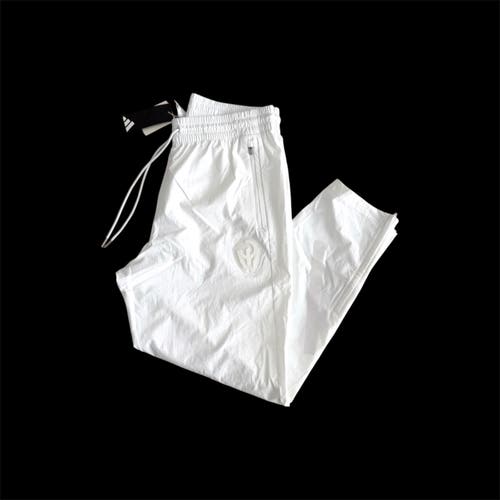 White Large Men's Adidas Pants (New) adidas Mahomes NFL Z.N.E. Men’s Premium Pants Joggers JY3801
