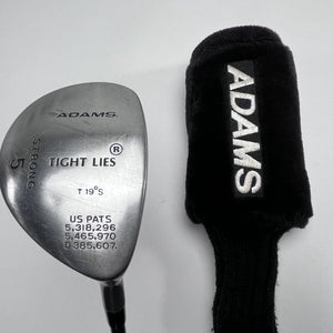 Adams Tight Lies 1998 5 Strong Fairway Wood 19* Regular Graphite Mens RH HC