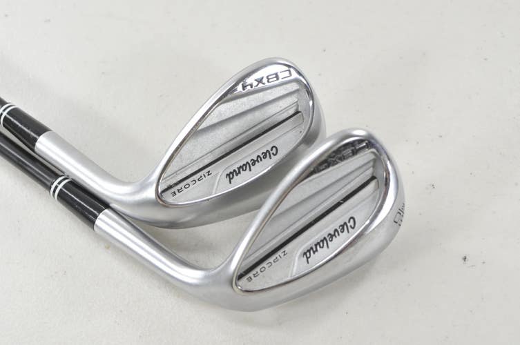 Cleveland CBX 4 Zipcore 54*, 60* Wedge Set Axiom VeloCore 125g X-Stiff #224209