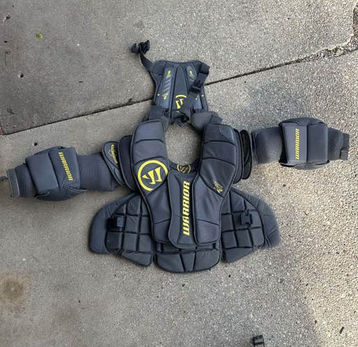Large Warrior Goalie Chest Protector (Used)