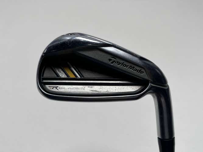 TaylorMade RocketBladez Single 6 Iron RocketFuel 85g Regular Steel Mens RH