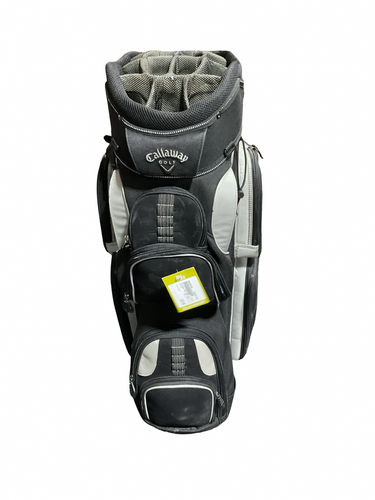 Used Callaway BLK CART BAG Mens Cart Bag Black 11834-S000055504