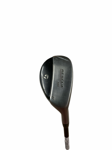 Used Taylormade RESCUE MID Mens Hybrid Club RH 4 Hybrid 11834-S000055502