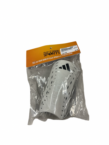 Used Adidas Soccer Shin Guards Youth White Youth 11834-S000055493