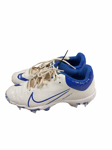 Used Nike DIAMOND BB/SB Cleats Royal Blue Junior 05 11834-S000055495