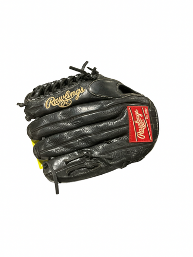 Used Rawlings GAMER SERIES BB/SB Glove RH Throw Black 12 3/4" 11834-S000055482