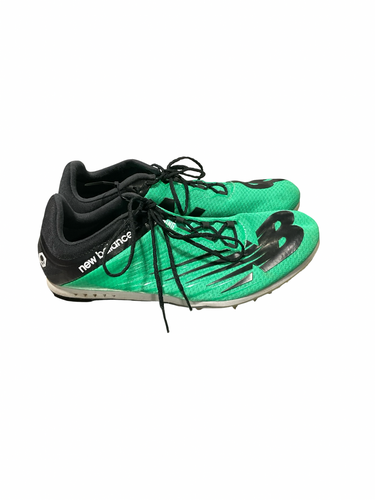 Used New Balance Track & Field Cleats Adult Green Senior 8.5 11834-S000055470