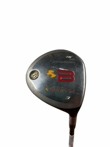 Used Taylormade BURNER 3W Mens Fairway Wood RH 3 Wood 11834-S000055455