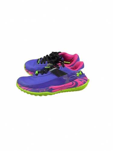 Used Under Armour MADHOUSE HARPER BB/SB Cleats Purple Junior 02.5 11834-S000055450