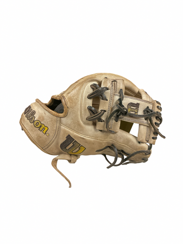 Used Wilson A2000 BB/SB Glove RH Throw Grey 11 1/2" 11834-S000055453