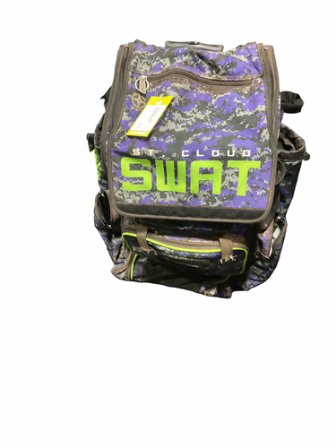 Used BoomBah PURPLE BB/SB Player Wheeled Bag Purple 11834-S000055448