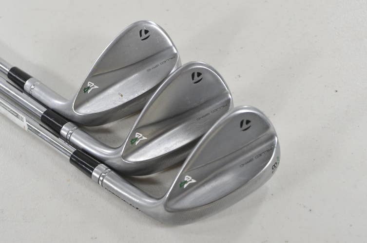 TaylorMade Milled Grind 4 Raw 50*,54*,58* Wedge Set DG Wedge Flex Steel # 224445