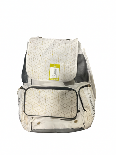 Used RIP-IT WHITE BALL BAG BB/SB Player Carry Bag White 11834-S000055412