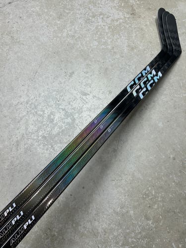 3 PACK 105 Flex P28M Senior CCM Jetspeed FT8 Pro Left Hand Hockey Stick Arber Xhekaj Pro Stock (New)