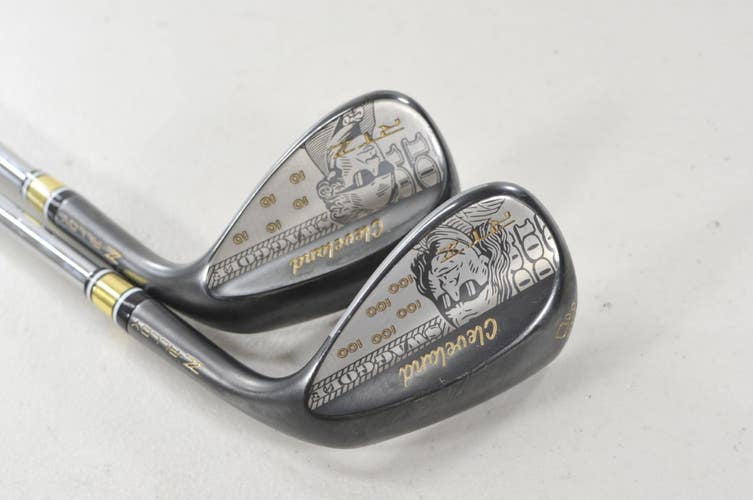 Cleveland RTZ SWAG Edition 56*, 60* Wedge Set Right DG S400 Stiff Steel #224210
