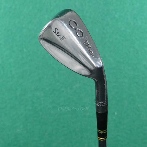 VINTAGE Wilson Staff 1976 Forged Single 8 Iron True Temper Dynamic Steel Regular