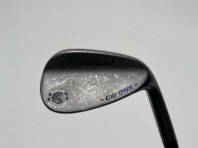 Cleveland CG ONE Wedge 48* 9 Bounce Wedge Steel Mens RH Midsize Grip