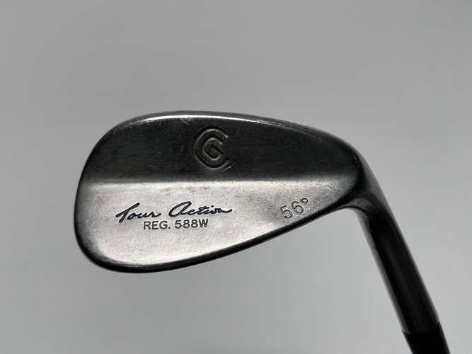Cleveland 588 Tour Satin Chrome SW 56* Emerald Ladies Graphite RH