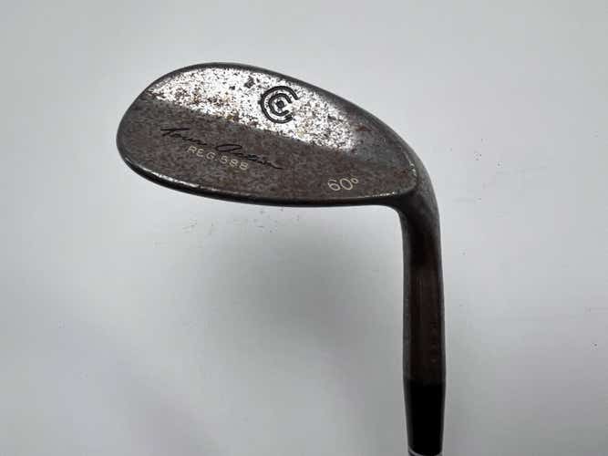 Cleveland 588 Tour Action Raw Wedge 60* True Temper DG Steel Mens RH
