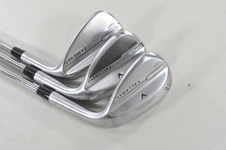 Callaway Opus SP Chrome 50*,54*,60* Wedge Set Right DG S200 Stiff Steel # 224206
