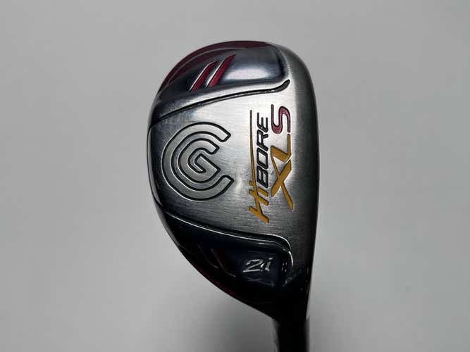 Cleveland Hibore XLS 2 Hybrid 19* Fujikura Fit On M 65g Stiff Graphite Mens RH