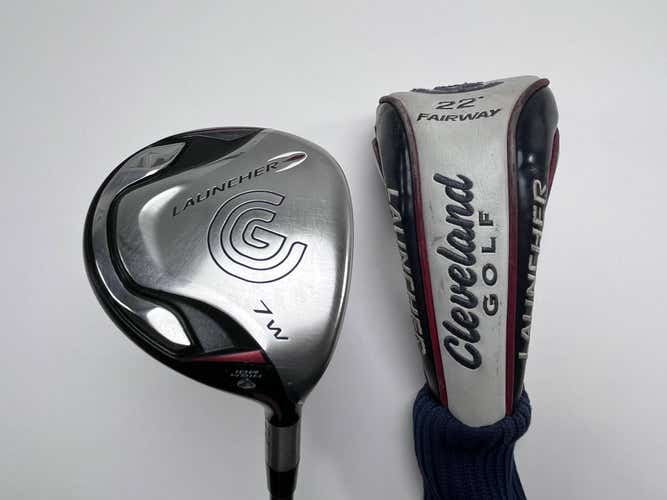 Cleveland Launcher 2008 7 Fairway Wood Graphite Design 48g Regular Graphite RH