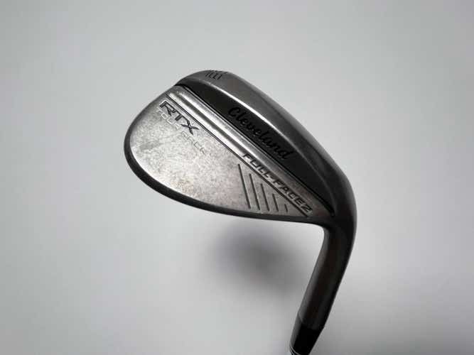 Cleveland RTX Full Face 2 Tour Rack Raw LW 58* 8 NS Pro Modus 3 115g Wedge Steel
